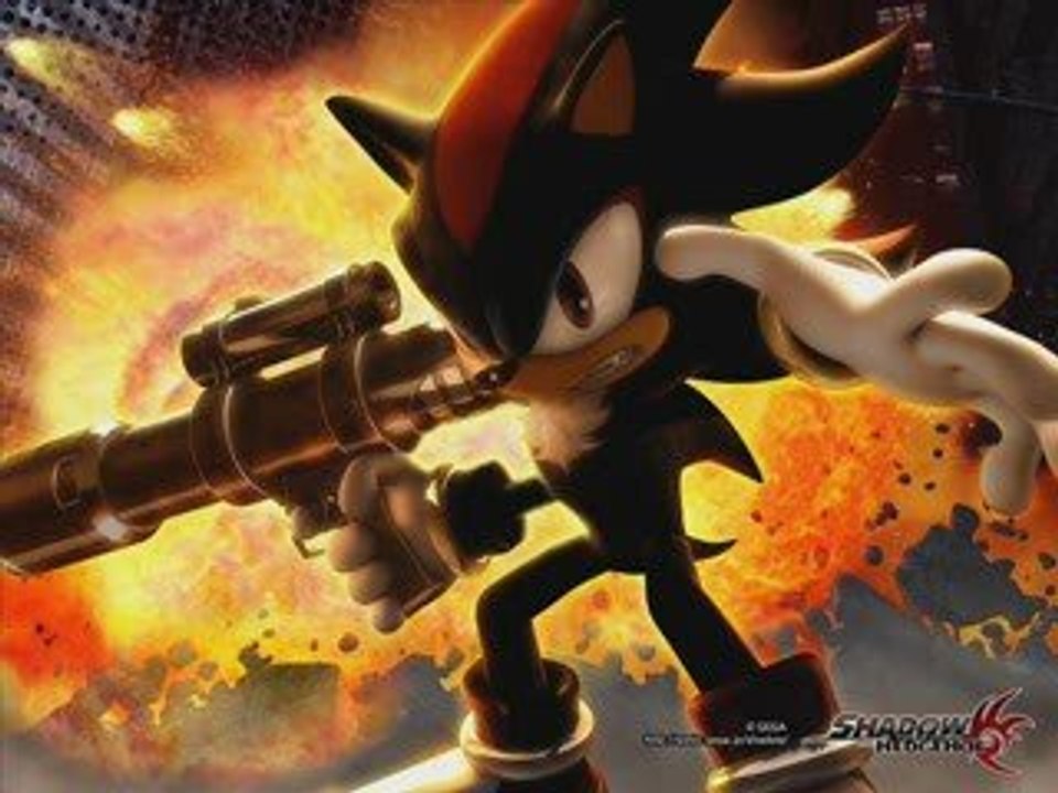 I Am... All of Me by Crush 40 (Main Theme of Shadow)