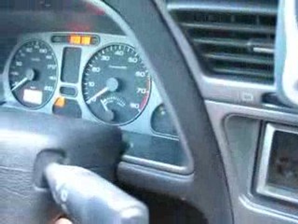 1.8L 16v demarre pas 2