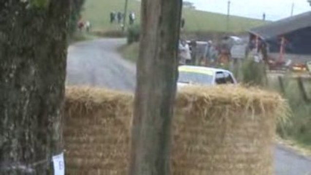 couderc laurent rallye des cents vallées 2008