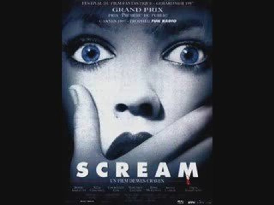Bande-annonce ''Scream''