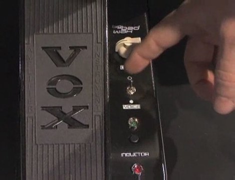 Pédale Vox Big Bad Wah (La Boite Noire)