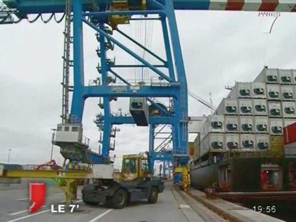 Avis de tempête sur le port de Nantes-Saint-Nazaire