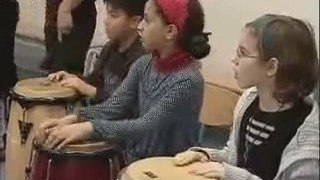 reportage classe découverte percussions AkatuMusics