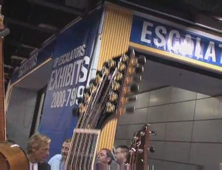 Guitares Breedlove au NAMM09 (La Boite Noire)