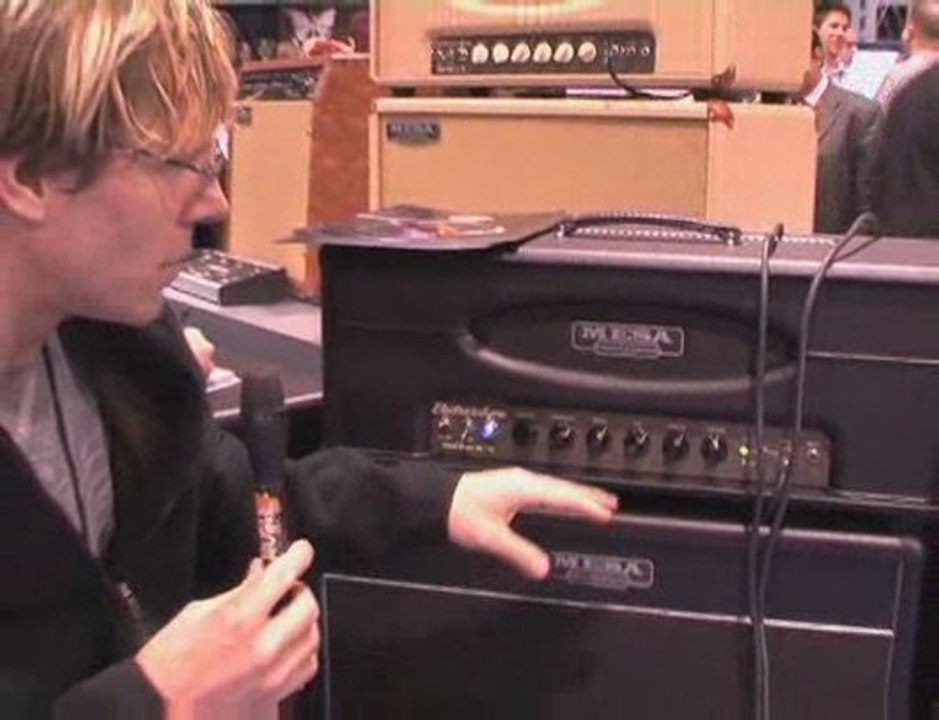 Ampli Mesa Boogie Electradyne (La Boite Noire)