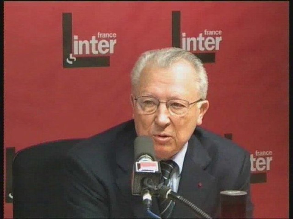 France Inter - Jacques Delors