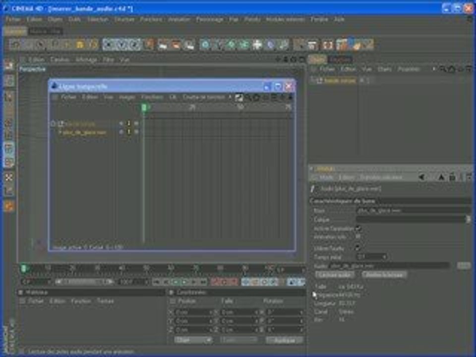 Tutoriel C4D : utiliser le son