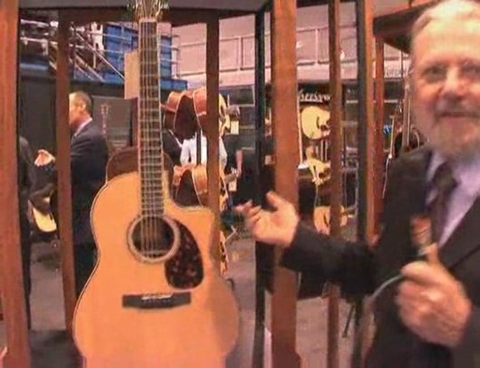 Guitares Larrivée (La Boite Noire)
