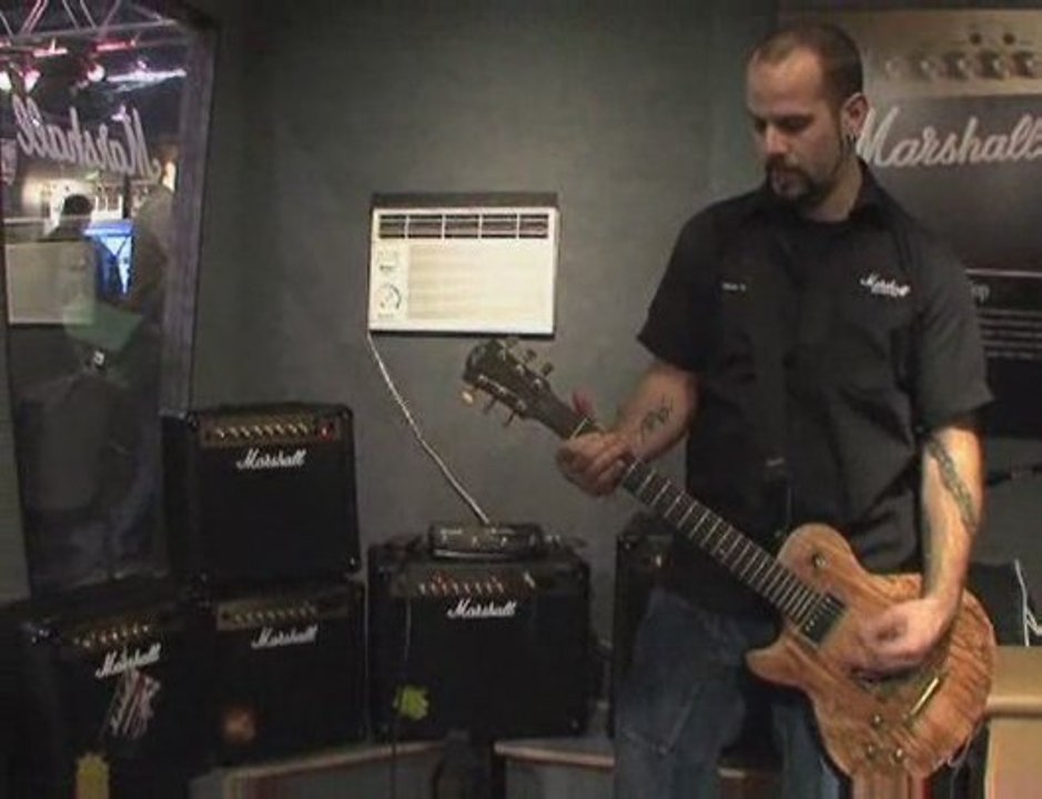 Amplis Marshall MG Series (La Boite Noire)