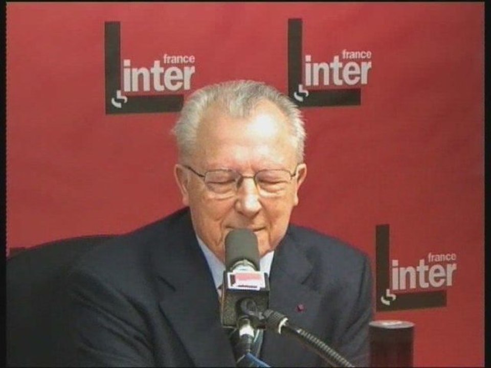 France Inter - Jacques delors