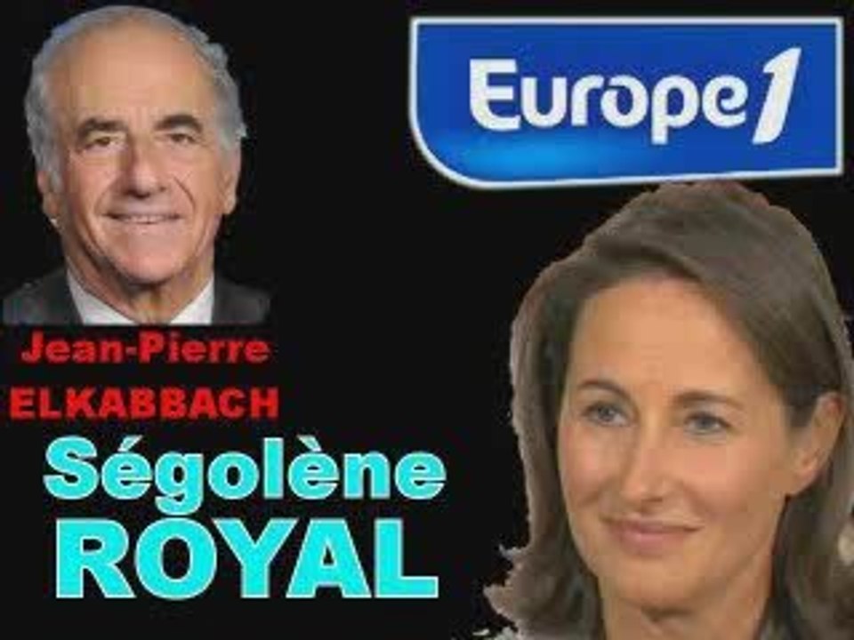 ITW de Ségolène Royal (26.03.09)
