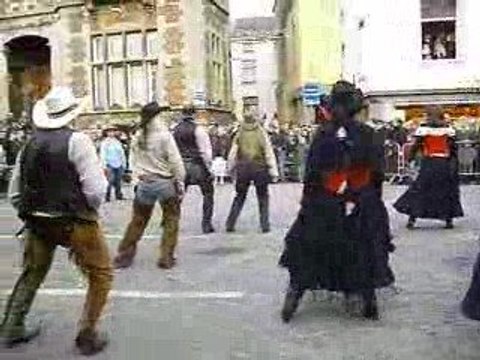 la suite du spectacle a Fosse-la-ville