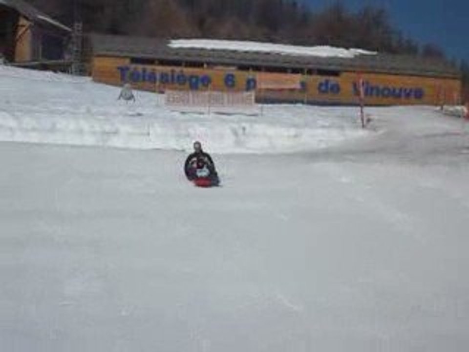 Luge c'est trop bien