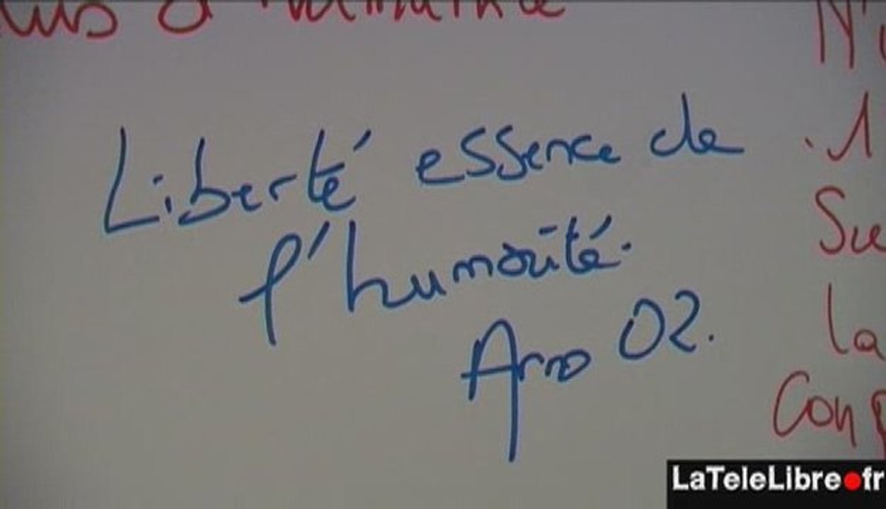 LIBERTES, EN DANGER ?