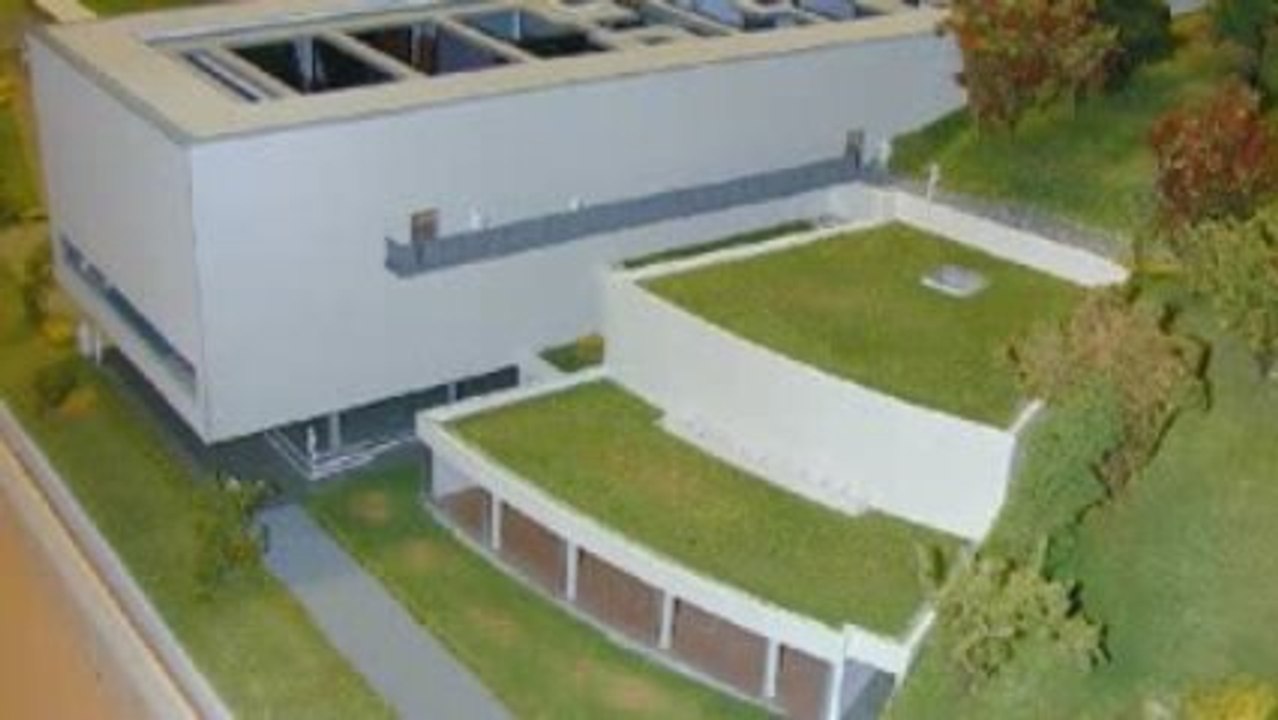 Les coulisses du bâtiment 5 Octobre 2007