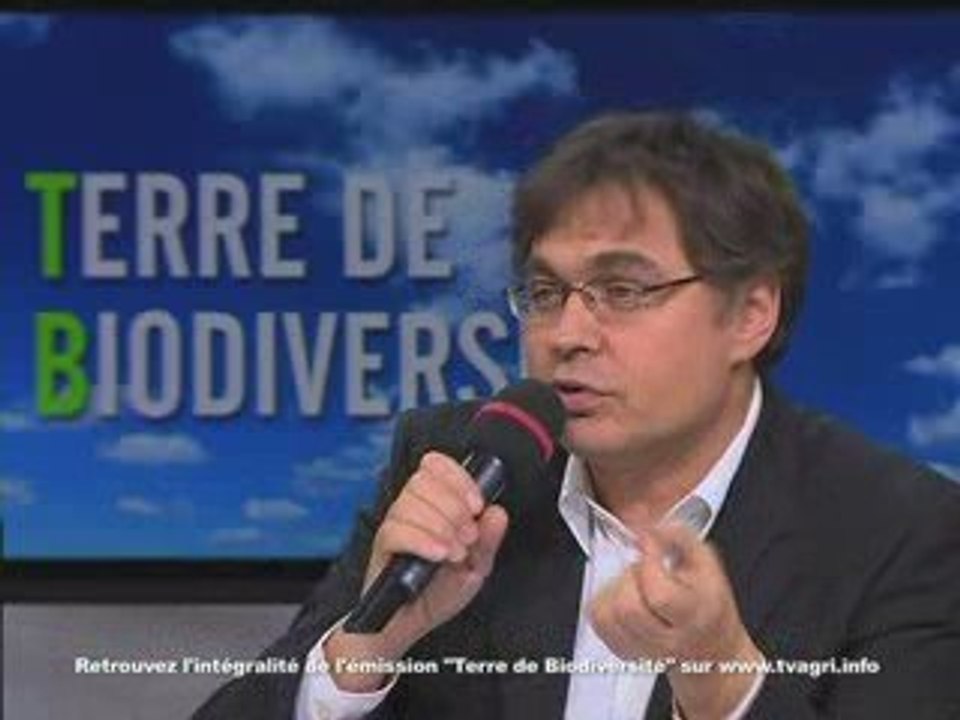 Benoit Biteau au Salon de l'Agriculture