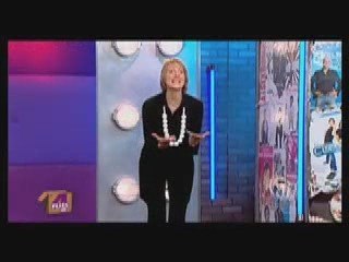Hélène Serres à l'émission "Plié en 4".