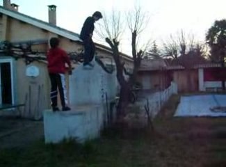 parkour petite vidéo simple