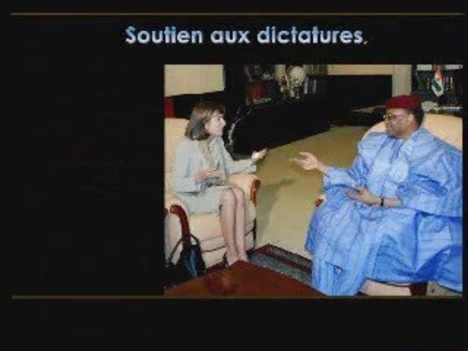 OPPOSSITION AUX PILLAGES DU NIGER PAR LA FIRME AREVA