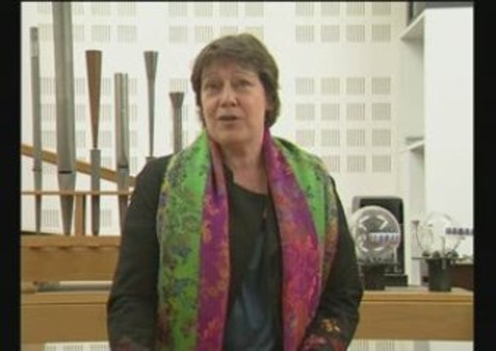 Marie-Christine Blandin soutient le personnel du Palais.