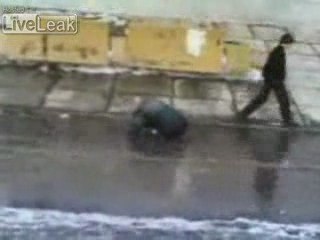 Régis complètement bourré