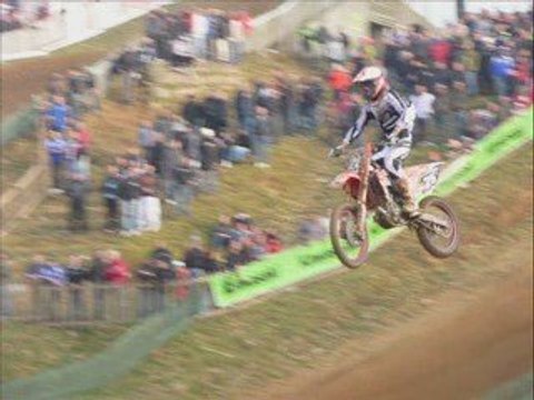 mx élite Romagné 2009