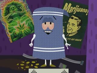 SERVIETSKY pour les FUMEURS de PETARDS !