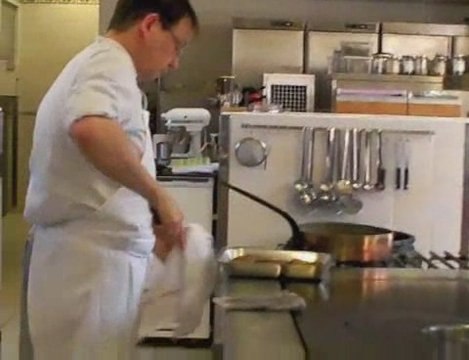 Dans les cuisines du Château de Ligny