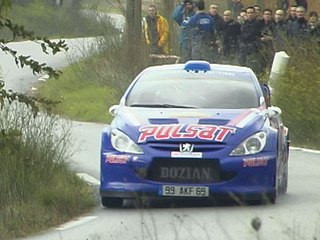 Championnat de France des Rallye 2008