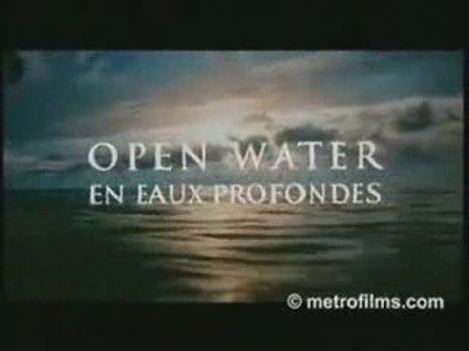 Bande-annonce ''Open Water (En Eaux Troubles)''