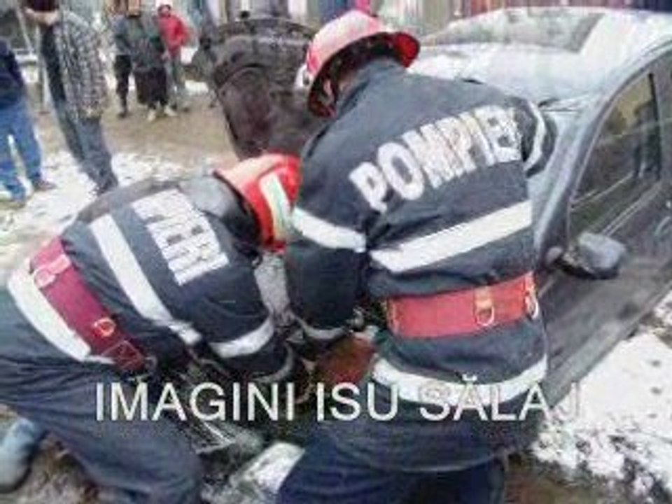 Accident in Varsolt judetul Salaj