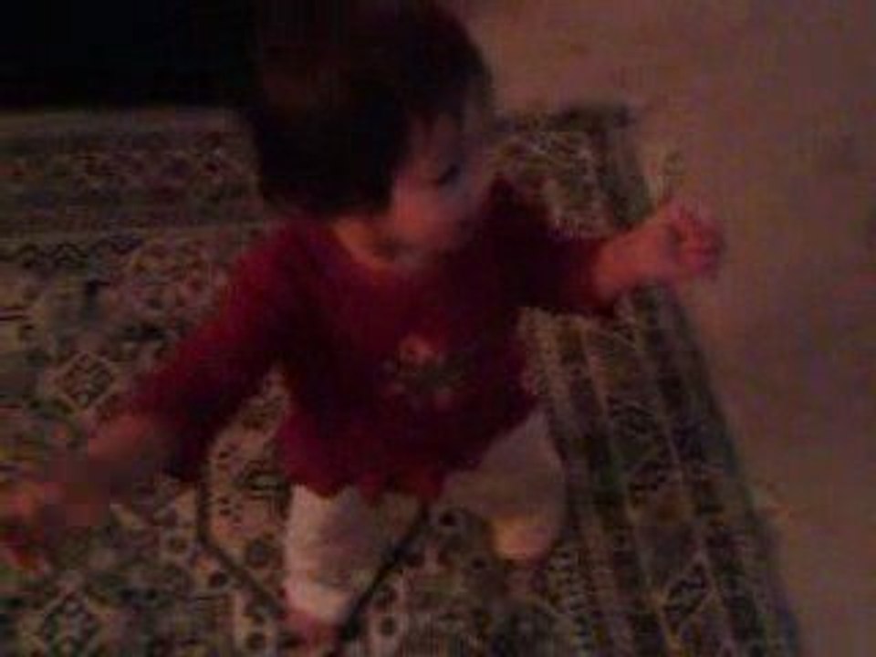 Ishaal walking1
