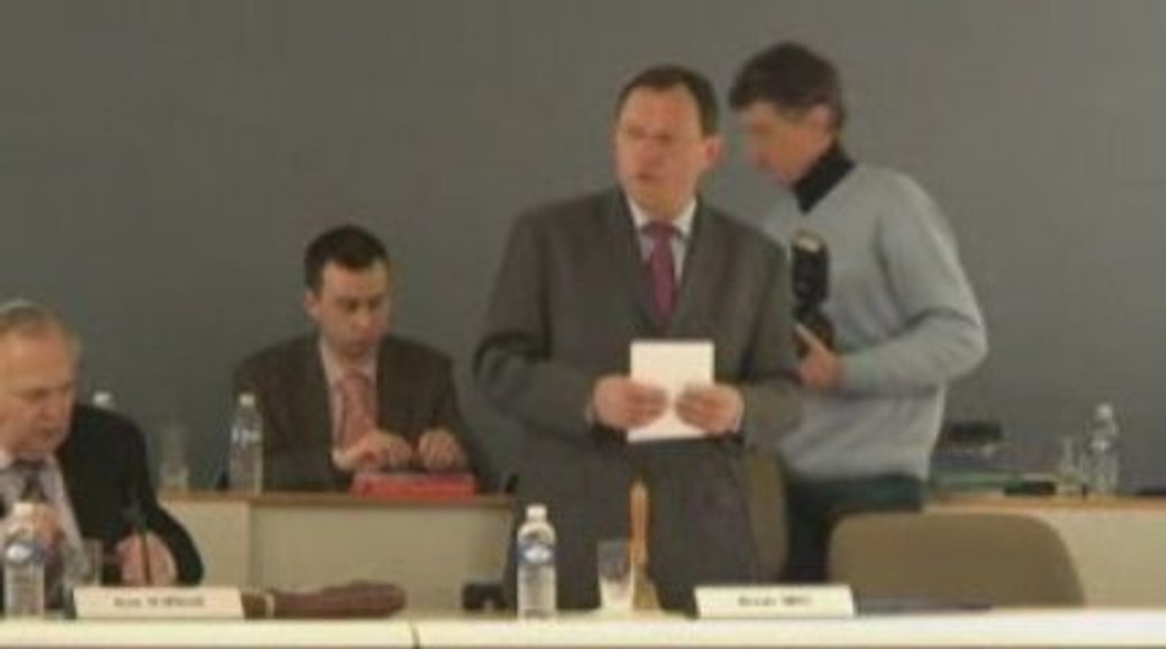 Réunion de droit 2008 - CG 52