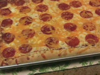 Italian Deep Dish Pizza