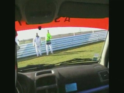 Slalom printemps de croix 2009 1ére manche