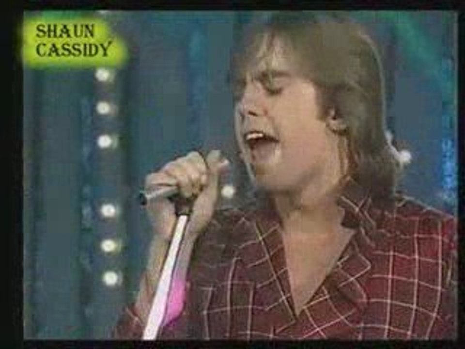 SHAUN CASSIDY .fallin into you