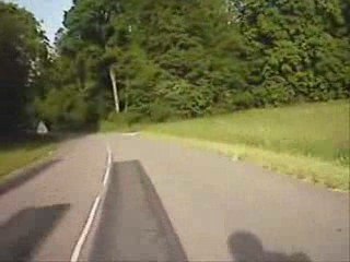 petit tour sympa en zx9r autour de Verdun