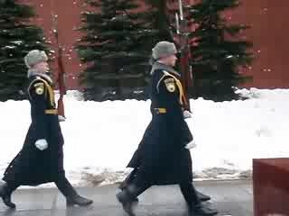 Soldats russes