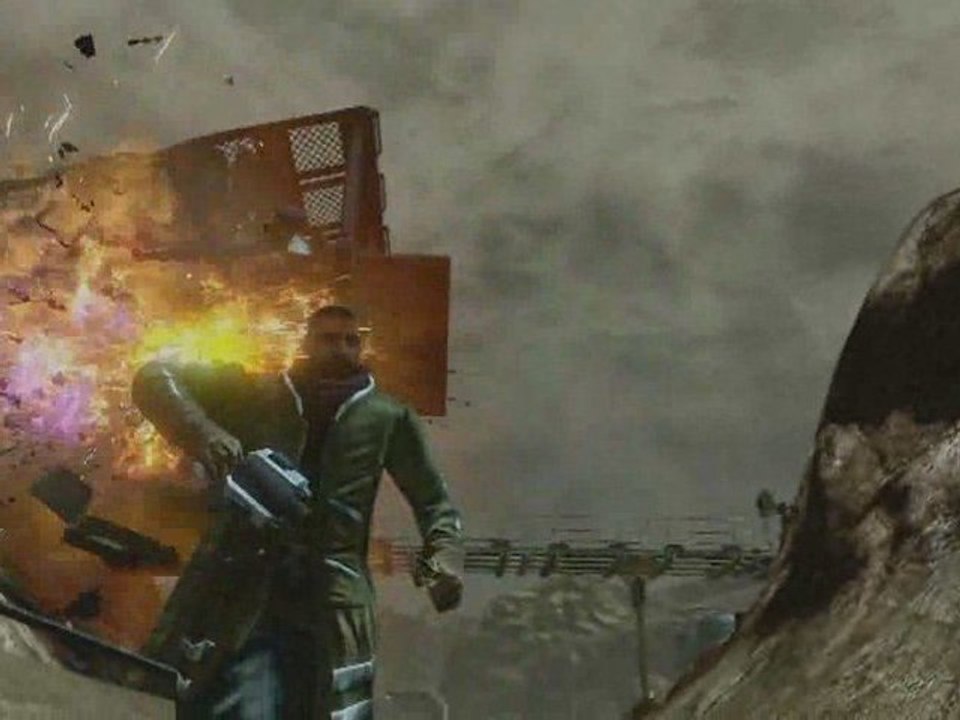 Red faction guerrilla (geo mod trailer)