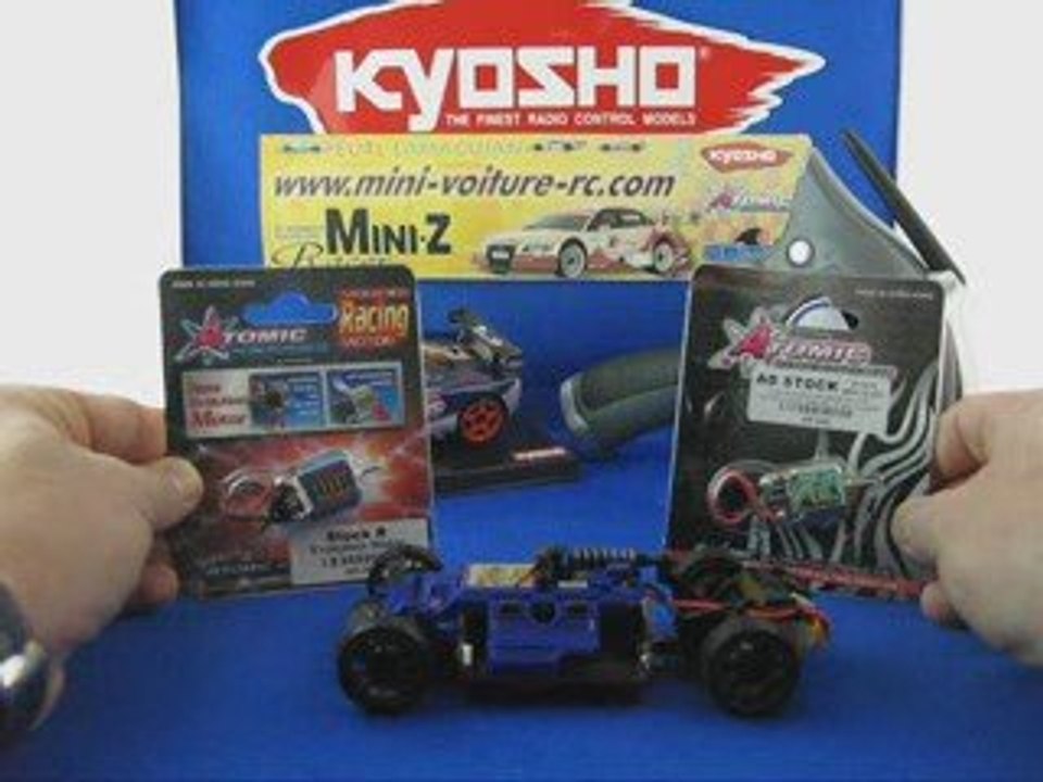 mini z quel moteur sur quelle platine esc  fets?