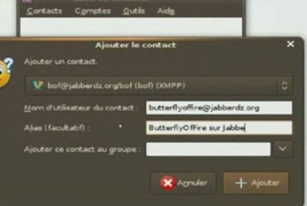 JabberDZ.org avec Pidgin