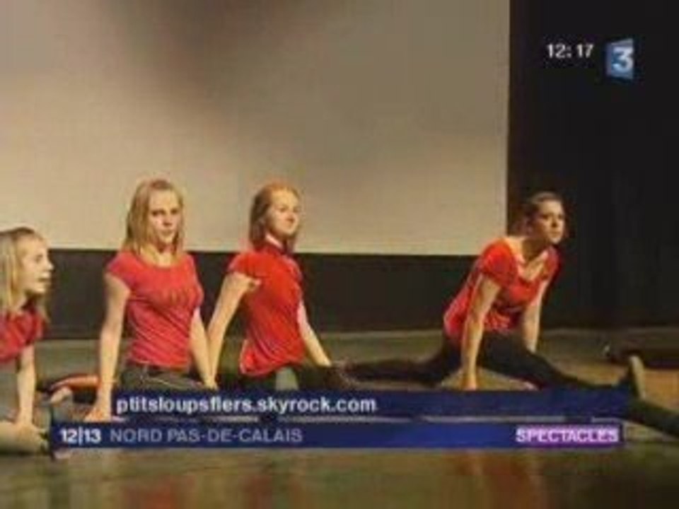 Les P'tits Loups sur France3 NPDC - 26 Mars 2009