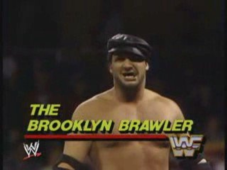a brooklyn brawler shoot and his first match