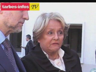 Interview  de Marcelino Iglesias et Josette Durrieu
