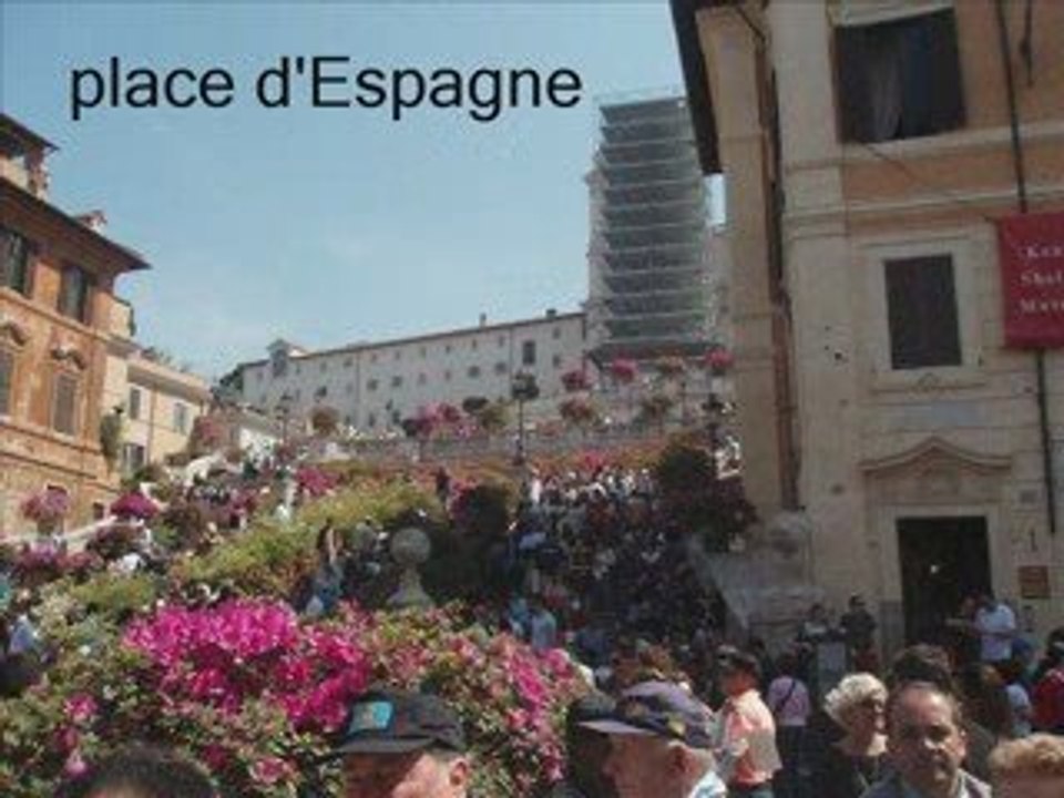 Pélerinage à Rome en mai 2008 1/4