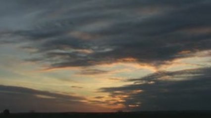 Soleil et Nuages du 25 Mars