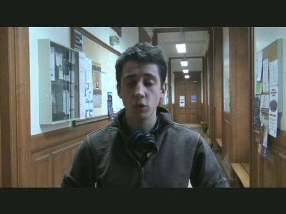 La sorbonne occupée vous parle...