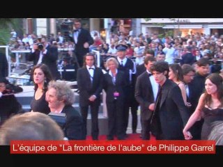 Cannes 2008 : sur les marches du Palais