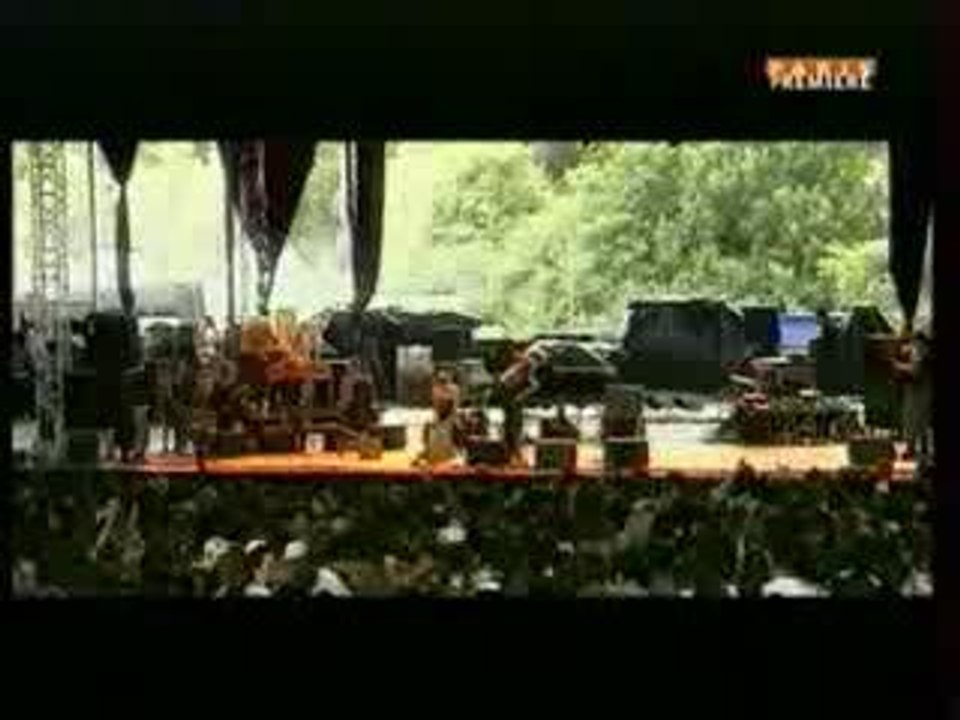 Yann Tiersen-live aux eurock 2001