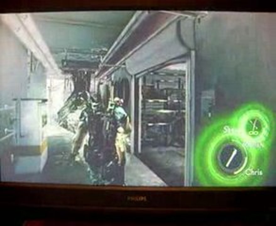 Videotest Resident Evil 5